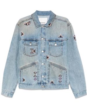 Isabel Marant Jango Jack - Blauw