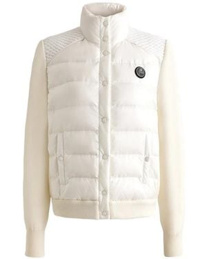 Fusalp Acarim Quilted Jacket - White