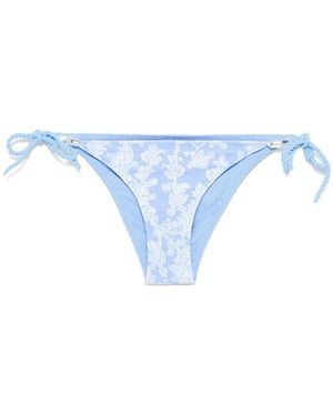Heidi Klein Playa Paraiso ビキニボトム - ブルー