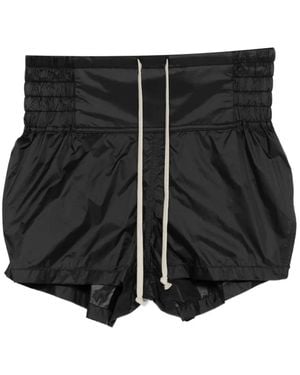 【SALE】Rick owens ブラックショートパンツ Rick Owens DRKSHDW ジップポケット ショートパンツ | ブラック