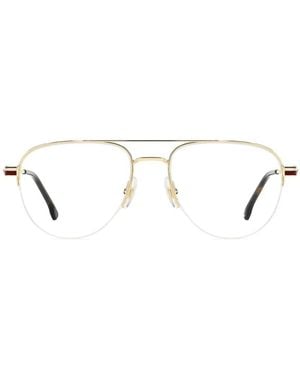 Carrera Occhiali 385 Stile Pilota - Bianco