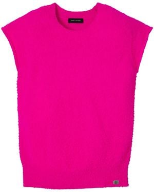 Marc Jacobs Débardeur Pilled En Laine - Rose