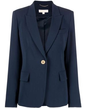 MICHAEL Michael Kors Blazers - Blue