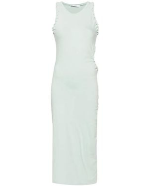IRO Amel Twist-Detail Dress - White