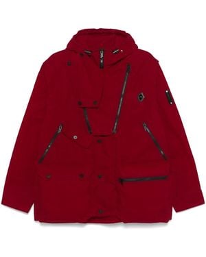 A_COLD_WALL* Logo-Plaque Jacket - Red