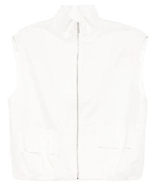 Bambah Gilet Bubble - White