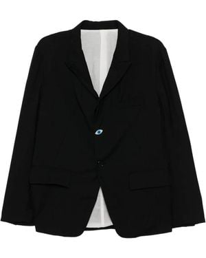 Undercover Single-Breasted Jacket - Black