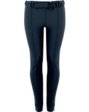Gloria Coelho Pocket Leggings - Blue