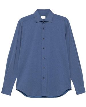 Xacus Langärmeliges Hemd - Blau