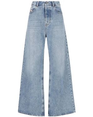 DIESEL 1996 D-Sire 09I29 Wide-Leg Jeans - Blue