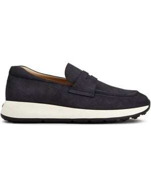 Tod's Suede Loafers - Blue
