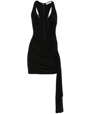 Christopher Esber Salacia Ruched Mini Dress - Black