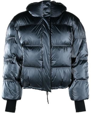 There Was One Skijacke Mit Kapuze - Blau