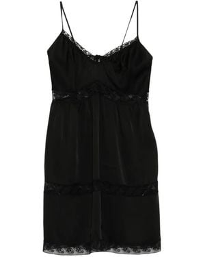 Designer Black Lace Slip Dresses for Women - Up to 71% off | Lyst