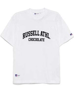 Chocoolate Logo-Print T-Shirt - White