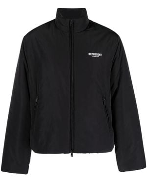 Represent Owners Club Padded Jacket - Black