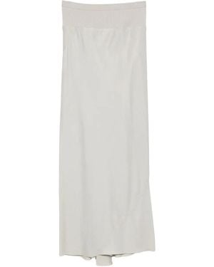 Rick Owens Gonna Asimmetrica - Bianco