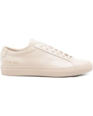 Common Projects Leather trainers - Neutro