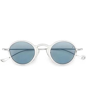 Eyepetizer Ribeira Round-Frame Sunglasses - Blue
