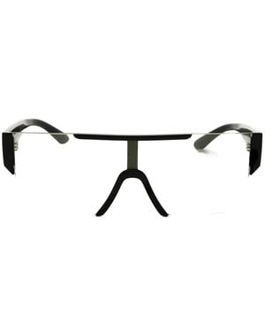 Burberry Shield-Frame Sunglasses - Black
