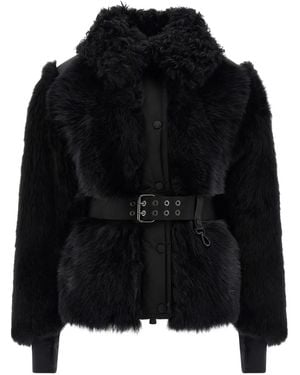 Moncler 'Valdivian' Down Jacket - Black