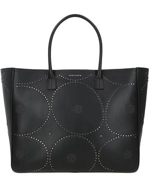 10 Corso Como Große Tresor Tote Bag - Schwarz
