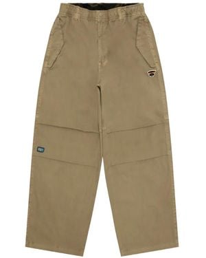 Aape By A Bathing Ape Pantalon À Logo Appliqué - Green