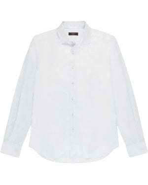 Glanshirt Oxford-Weave Shirt - White