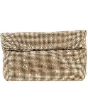 Twentyfourhaitch Pochette Varadero À Strass - Neutre