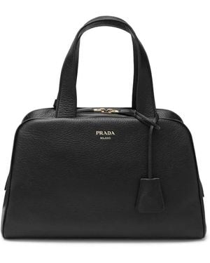Prada Borsa Satchel - Nero