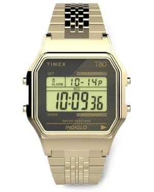 Timex T80 Digital Watch - Metallic