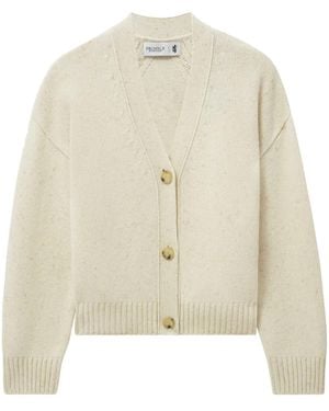 Pringle of Scotland Cardigan aus Kaschmir - Natur