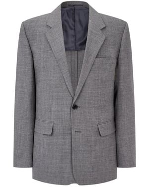 MAN ON THE BOON. Blazer - Grigio