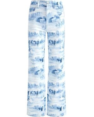 Alice + Olivia Weezy ジーンズ - ブルー
