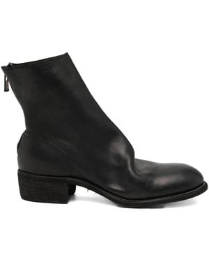 Guidi Klassische Stiefel - Schwarz