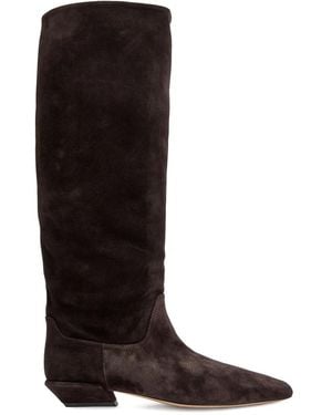 Paris Texas 25Mm Bettina Pointed-Toe Boots - Black