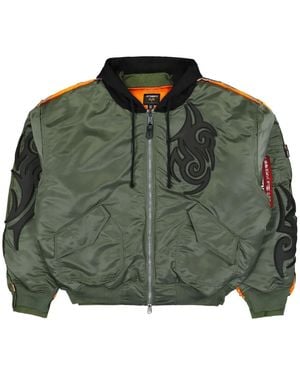 Vetements ボンバージャケット - グリーン