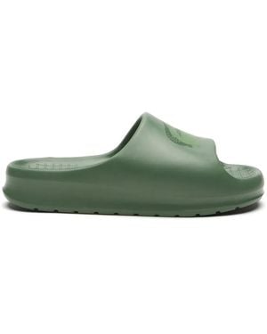 Lacoste Serve 2.0 Pool Slides - Green