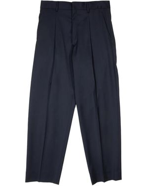 Costumein Pantalon À Détails Plissés - Bleu