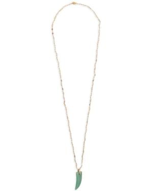 BLAKLACE Halsketting Met Hanger - Wit