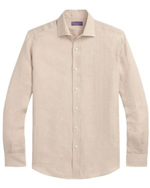 Ralph Lauren Linen Shirt - White