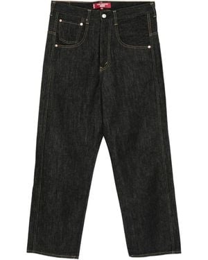 Junya Watanabe Straight-Leg Jeans - Gray