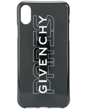 Givenchy Coque D'Iphone X/Xs À Logo Imprimé - Noir
