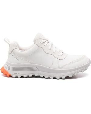 Clarks Atltrek Waterproof Trainers - White