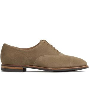 Crockett & Jones Zapatos oxford con cordones - Marrón