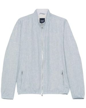 Barba Napoli Timber Jacket - Blue