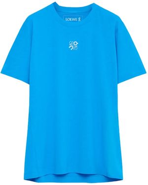 Loewe Active T-Shirt - Blue
