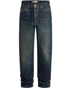 AYA MUSE Straight-Leg Jeans - Blue