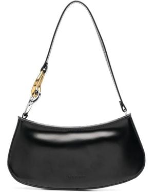 STAUD Ollie Small Shoulder Bag - Black
