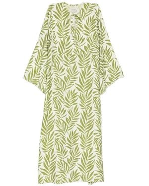 Bambah Naira Moza Dress - White